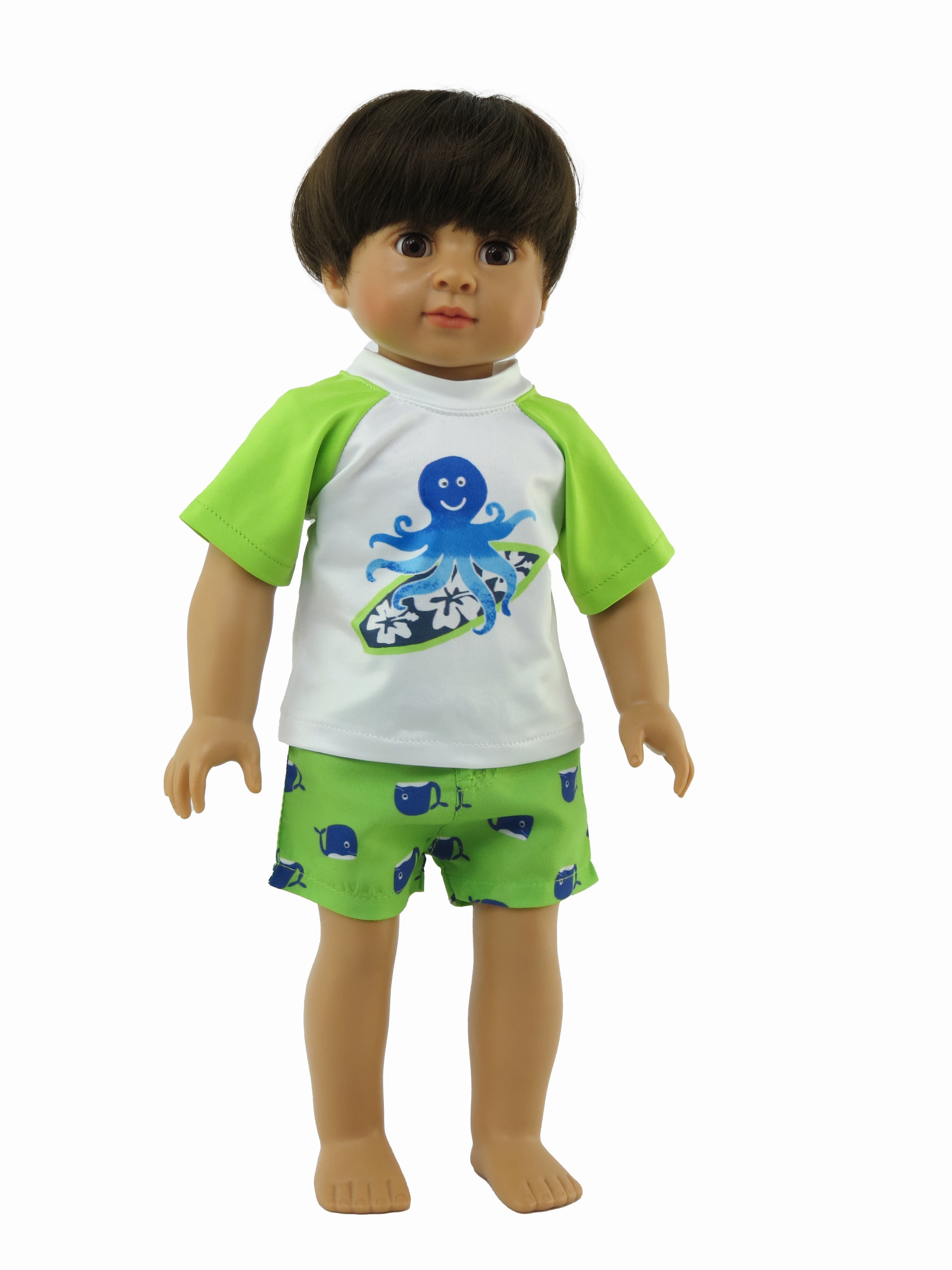 boy 18 inch doll