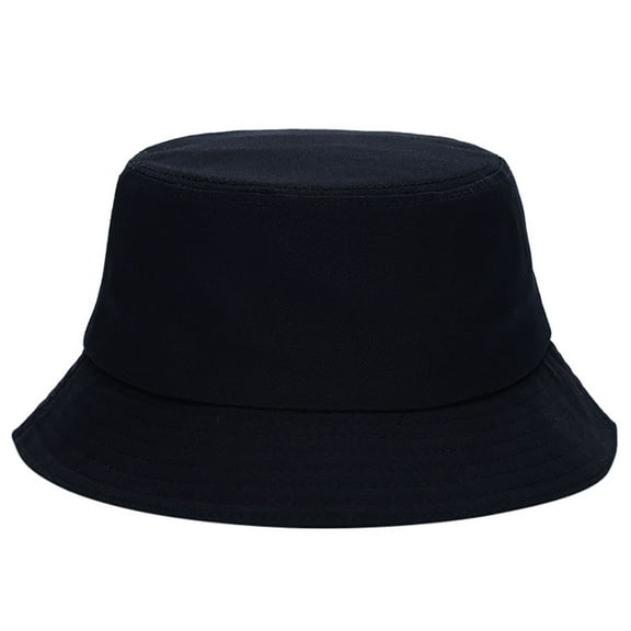 FADAACAI Bucket Hat for Women Bucket Hat Bucket Hats for Women Sun Hat Bucket Hat Cotton Fishing Brim visor Men Sun Hunting Summer Camping Cap Black