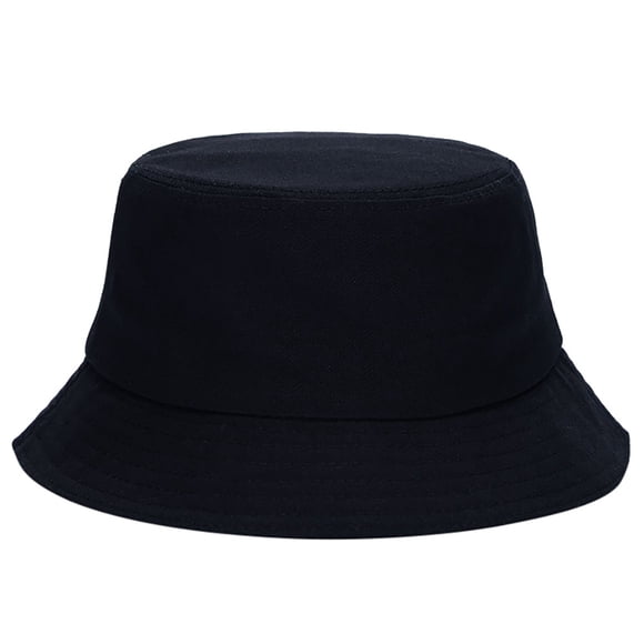 Uqiangy Bucket Hat for Women Hiking Hat Bucket Hat Sun Hats for Women Bucket Hats for Women Large Bucket Hats for Men Sun Hat Black