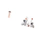 thumbnail image 5 of Estatua De Resina Tradicional China De Niña Y Esculturas Familiares De Elefantes, Figuras En Miniatura Para Decoración De Dormitorio, Oficina Y Escritorio, Regalo., 5 of 8