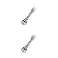 thumbnail image 4 of Monstrate Adjustable Joint High Saving Device Splash-Proof Adapter Kitchen Household Nozzle Supplies Sink Spray Bathroom 14.50*2.00*3.50 CM 2piezas, 4 of 6