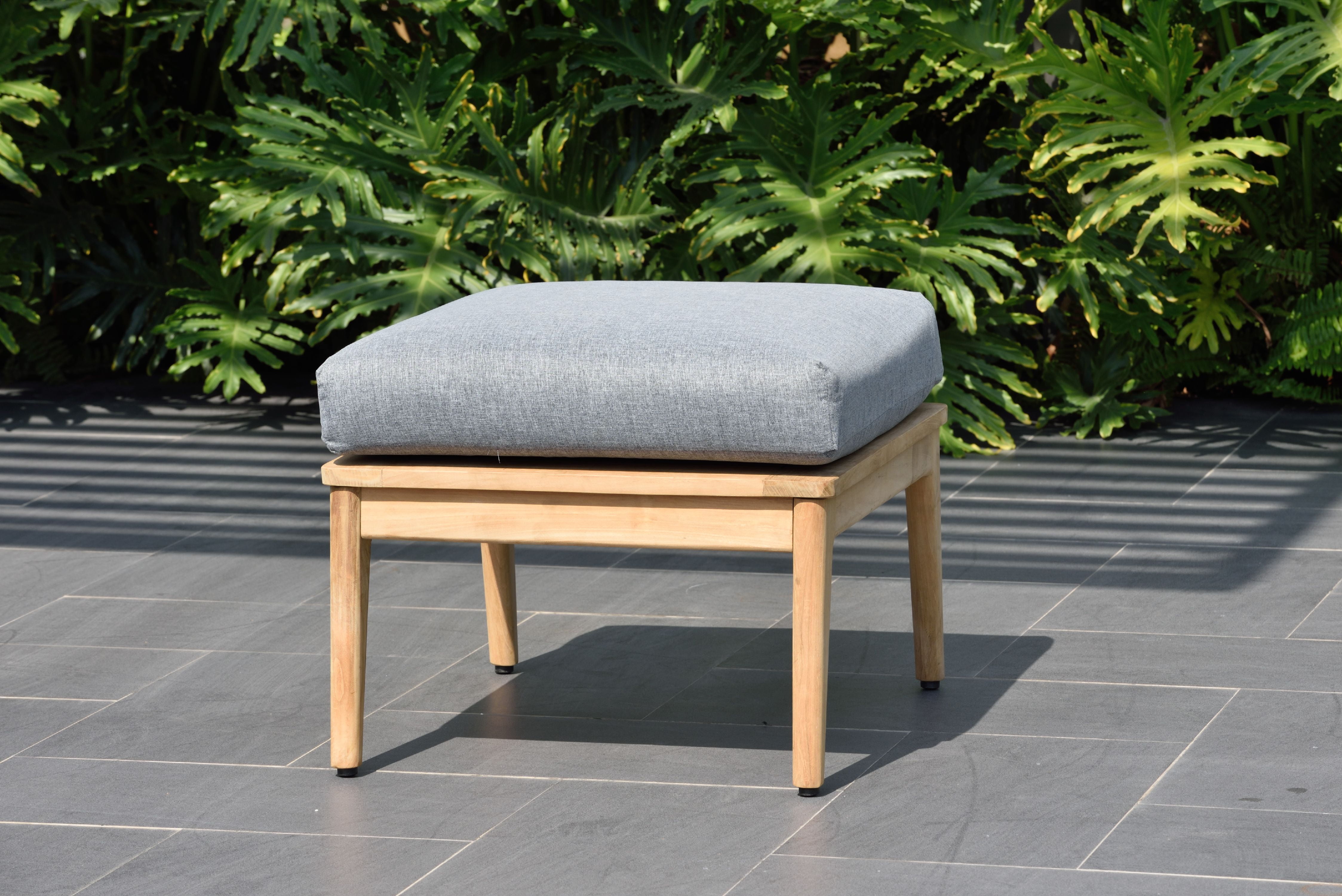 Amazonia Marin Teak 6 Pieces Patio Seating Set With Olefin Cushions, Seating Capacity: 6