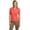 Orange, variant on Women's Interlock Button Front Polo Shirt - Port Authority
