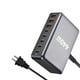 thumbnail image 5 of Estación de carga de escritorio,Estación de carga de escritorio con múltiples puertos y cargador PD,Estación de carga USB C de 440 W para varios dispositivos,Cargador para computadora, 5 of 9