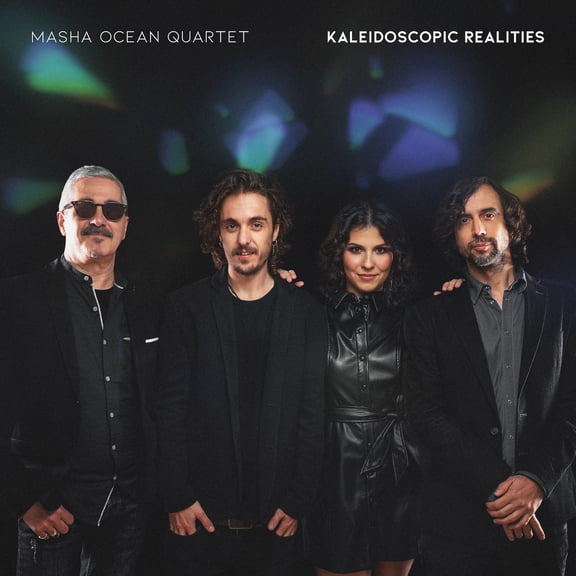Masha Ocean Quartet - Kaleidoscopic Realities - Music & Performance - CD