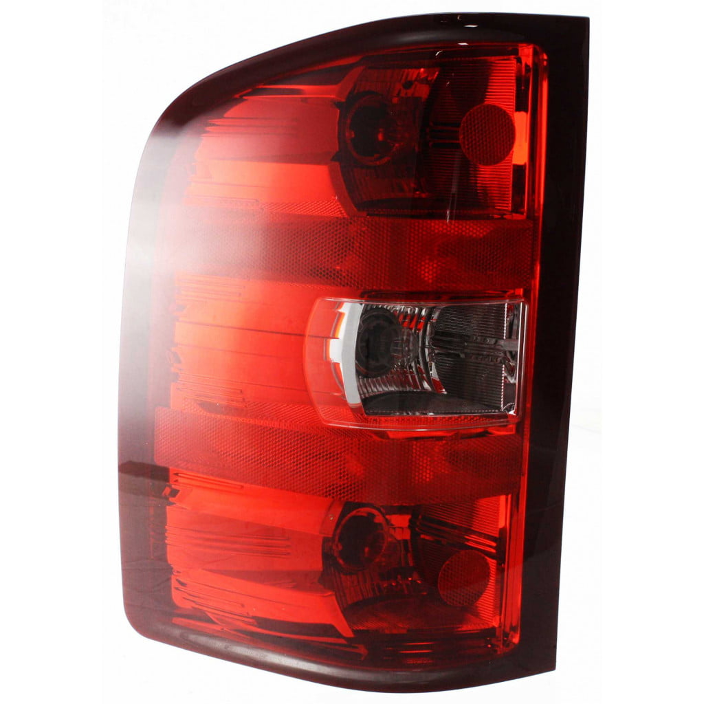 For Chevy Silverado 1500 Tail Light Assembly 2007-2013 Driver Side | Excludes 2007 Classic 2007 Chevy Silverado Driver Side Tail Light