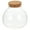 As Shown, variant on Round Glass Jar with Cork for DIY Flower Plant Terrarium and Micro Landscape