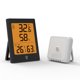 thumbnail image 1 of Termómetro higrómetro digital profesional electrónico para medir la temperatura y la humedad, con pantalla LCD para uso en interiores y exteriores., 1 of 5