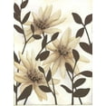 thumbnail image 2 of Meagher, Megan 25x32 Black Ornate Wood Framed with Double Matting Museum Art Print Titled - Blossoming Silhouette I, 2 of 4