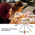 thumbnail image 3 of Professional manicure drill bits diamond 10pcs for nails, 3 of 5