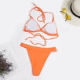 thumbnail image 4 of Tejiojio Women's new fashion long-sleeved shirt mesh sunscreen sexy bikini swimsuit On Sale, 4 of 7