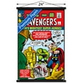 thumbnail image 3 of Marvel Comics - Avengers #1 Wall Poster with Magnetic Frame, 22.375" x 34", 3 of 6