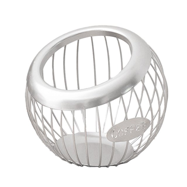 Support de Capsules de Café et Panier de Fruits Combo pour Maison Ou Bureau