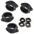 thumbnail image 3 of BFY Motorcycle Carburetor Interface Adapter Intake Manifold Boot Joint for Kawasaki GPZ 1100 E ZXT10E 1995-1998, ZRX 1200 C ZRT20AC 2001-2004, 3 of 5