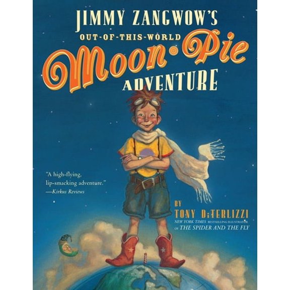 Pre-Owned Jimmy Zangwow's Out-of-This-World Moon-Pie Adventure, 9780689822155, 0689822154, Hardcover, First Edition edition