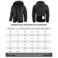 thumbnail image 2 of LEDUNTINO Men's Casual Jackets, Lightweight Thin MultiPocket Jacket Coat, Softshell Hooded Jacket, Outdoor Windbreaker, 2 of 7