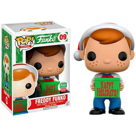 Freddy Funko Happy Holidays! Funko Pop! Vinyl Figure #09