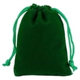 thumbnail image 1 of Bolsas de Terciopelo VentDepot MiniVelvGreen 15Pzas Verde 7.2x9cm Terciopelo, 1 of 1