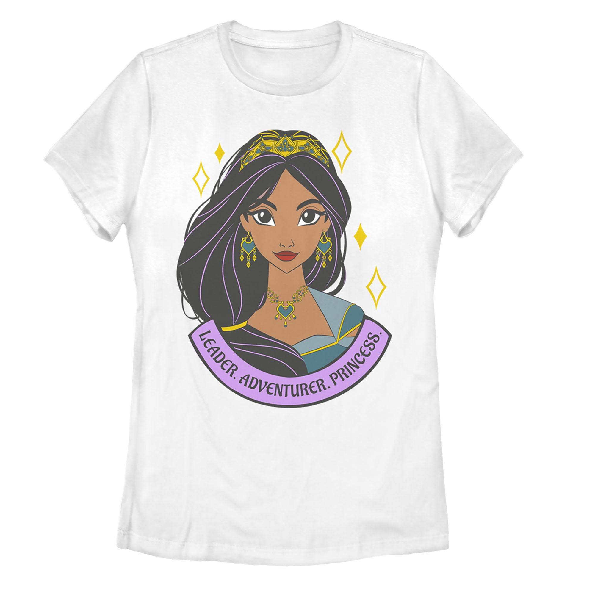 Disney Aladdin Live Action Jasmine Face Portrait Sketch Sweatshirt