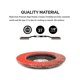 thumbnail image 5 of 2/5 / 10Pcs 80 Grit 115mm Flap discos abrasivos ruedas de lijado for amoladora angular Pulido de metal y madera herramienta abrasiva de plástico, 5 of 6