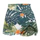 thumbnail image 3 of Faldas de Verano para las Mujeres Impresión Hoja Plisado Tenis Atlético Elástico Pantalones Cortos, Falso Dos Piezas Pantalones Falda para Diario, 3 of 5