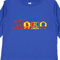 thumbnail image 4 of Inktastic Train Big Bro Boys Long Sleeve Toddler T-Shirt, 4 of 5