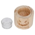 thumbnail image 1 of Wooden Candelabrum Wooden Candle Holder Safe Use for Birthday Party for Wedding Centerpieces for Home Decoration ANGGREK Otros, 1 of 8
