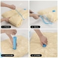 thumbnail image 6 of 16 Pack Space Saver Vacuum Storage Bags(4 Jumbo/4 Large/4 Medium/4 Small), 6 of 7