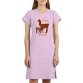 thumbnail image 1 of CafePress - Alpaca & Cria - Women's Nightshirt, 1 of 1