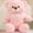 Pink Kids Toys, variant on karymi Bear Doll Children's Gift Soothing Sleep Accompanying Cute Birthday Gift Princess Plush Toy Boys and Girls Holiday Gift Parent Child Interactive Toy Kids Toys