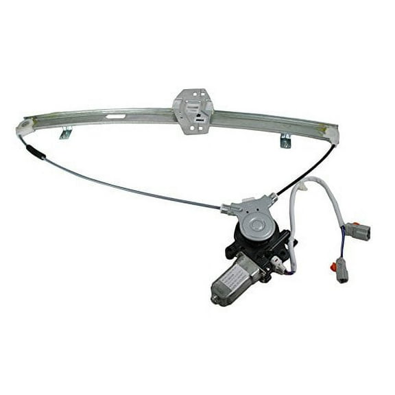 TRQ Power Window Regulator & Motor Front LH Driver Side for 03-04 Honda Odyssey WRA51902