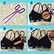 thumbnail image 2 of La herramienta original de extracción y reemplazo de sujetadores deportivos y almohadillas para bikini Cup Claw Easy Tome y coloque el clip del cojín para el pecho, 2 of 5