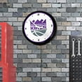 thumbnail image 5 of Sacramento Kings 18.75" Retro Lighted Wall Clock, 5 of 5