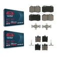 thumbnail image 1 of CMX Front Rear Ceramic Brake Pads Kit for Car Mercedes-Benz C230 SLK350 C320 C350 KCX-100045, 1 of 9