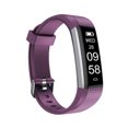 thumbnail image 2 of Letscom ID115 Traqueur de Santé et de Mise en Forme et Montre Intelligente par Letsfit - Violet, 2 of 4