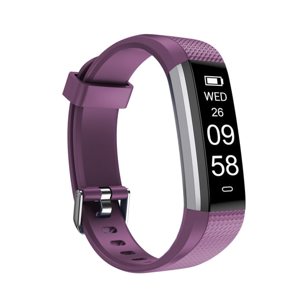Letscom ID115 Health and Fitness Tracker Smartwatch by Letsfit