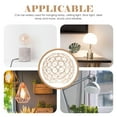 thumbnail image 2 of 1Pc Unique Light Cover Ceiling Lamp Shade Golden, 2 of 8