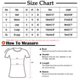 thumbnail image 3 of Up to 65% off Xunlbb Women's Fashion Clothing 2024 Women's Fashion Casual Solid Color Shoulder Leakage Short Sleeve Pullover Short Sleeve Top Womens Trendy Tops, S-2XL, 3 of 6