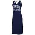 thumbnail image 2 of Women's G-III 4Her by Carl Banks Navy Penn State Nittany Lions Training V-Neck Maxi Dress, 2 of 3