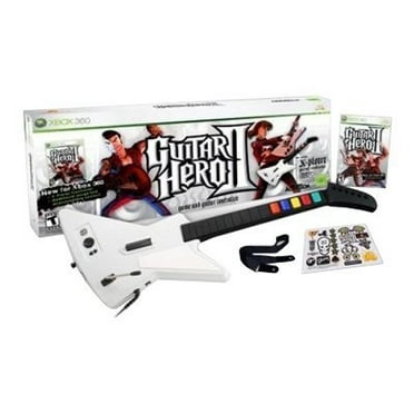 Guitar Hero 2 - Xbox 360 - with Guitar