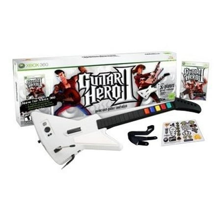 Guitar Hero 2 - Xbox 360 - with Guitar