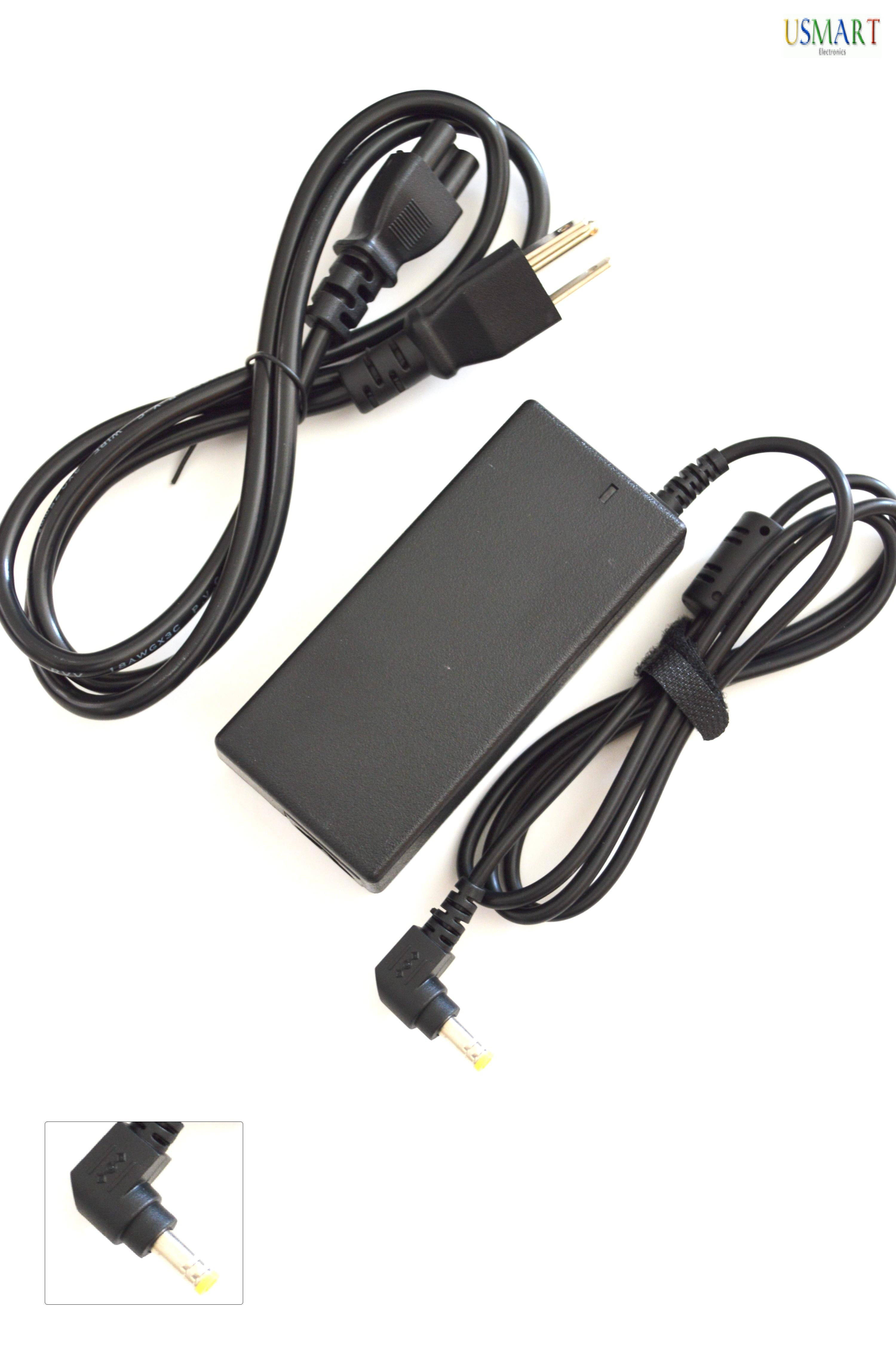 Ac Adapter Laptop Charger for Asus Vivobook X502,X502C, X502CA-BCL0901D, X501A-SPD0503W Asus Vivobook X502CA-BCL0901D, X550CA-DB91, X550CA-DB31 Laptop Power Supply Cord Plug
