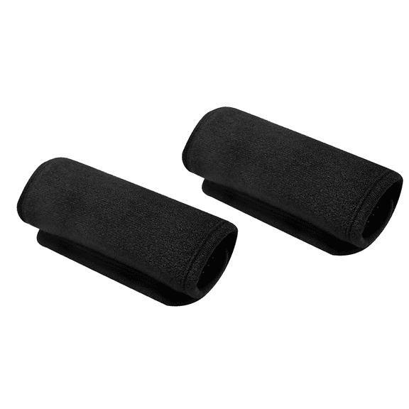 2Pack Walker Handle Cushions Grip Covers Pads Padded Hand for Rolling Wheelchair Black ywm58
