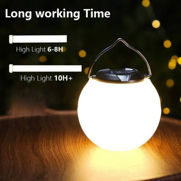 WEISIPU LED Camping Lantern Rechargeable Portable Camping Light with 3 Lights Modes, Tent Lights for Camping Hiking Emergency Outdoor Fishing