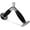 A. V-shaped Bar With Rubber Handle, variant on Yes4All LAT Cable Attachment, Tricep Press Down Bar with Diamond Knurl Handle, Support up to 880 lbs (Black - Rotating Straight Bar)