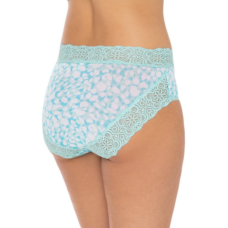 Secret Treasures Lace Everyday Hipster Panty (Women's) 4 Pack 