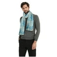 thumbnail image 5 of EQWLJWE Autumn And Winter Trend Watercolor Printed Warm Crystal Super Soft Flannel Scarf, 5 of 7