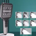 thumbnail image 4 of Latrodar Shower - High-Pressure Handheld Showerhead - Hard Water High Pressure7 Eco-Friendly Material Can Be Used For Home Gray 10.4x4.8 Inch Home Essentials, 4 of 5