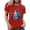 A-Red66, variant on SONXAHE Women's Patriotic Graphic T-Shirt Independence Day Celebration Short Sleeve Casual Tee