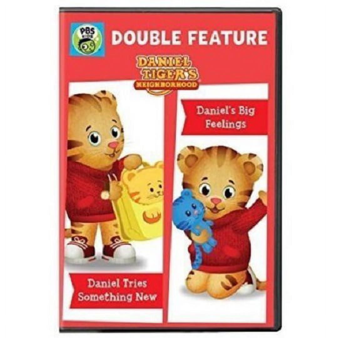 PBS Daniel Tiger's Neighborhood: Daniel Tries Something New / Daniel's Big Feelings DVD